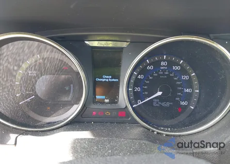 2012 Hyundai Sonata Hybrid z USA, uszkodzony, nr VIN KMHEC4A4XCA023429